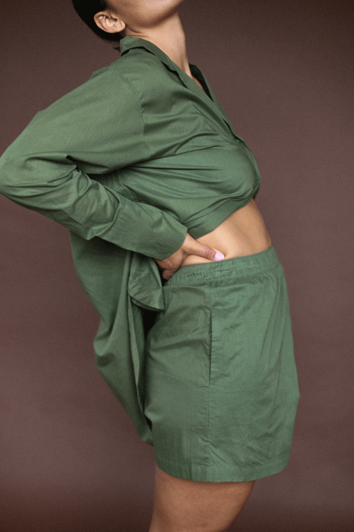 Signature Short - Khaki