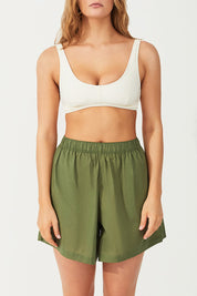 Signature Short - Khaki