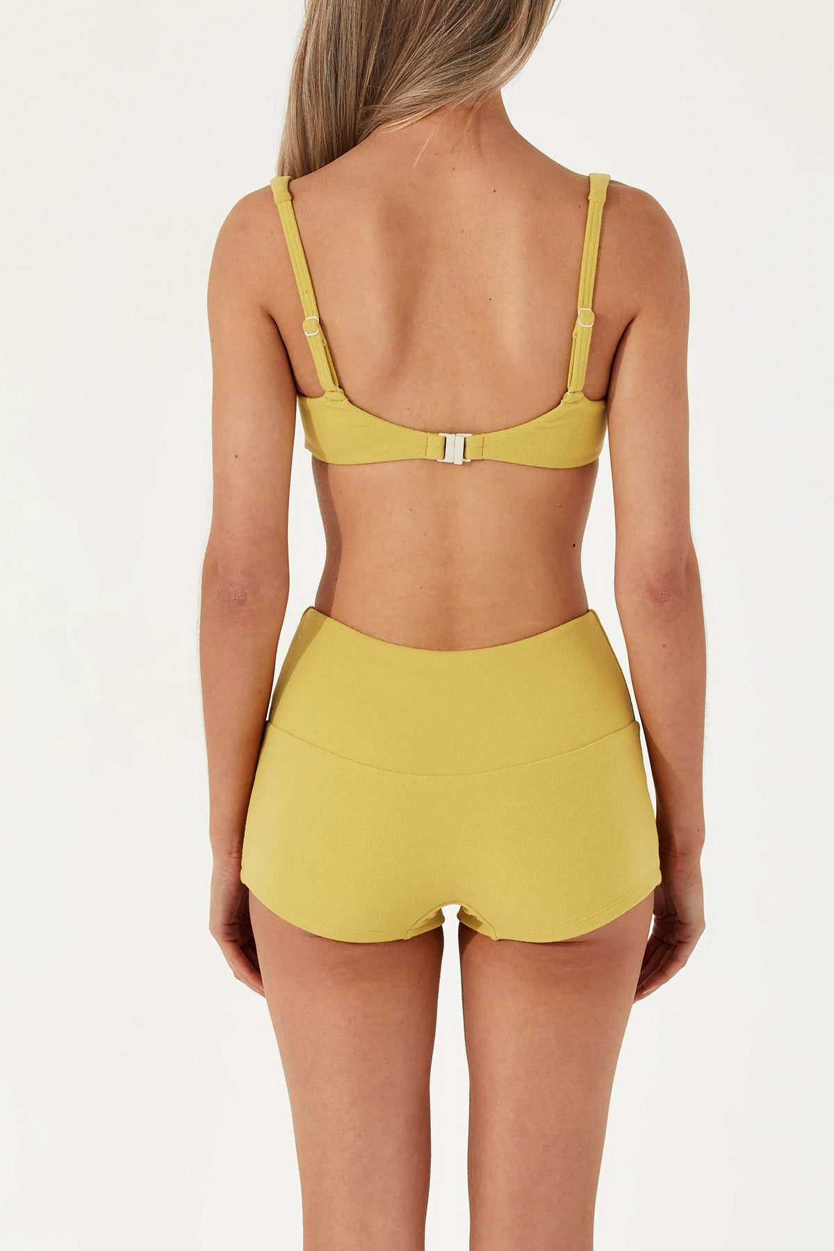 Golden Towelling Bra Cup