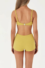 Golden Towelling Bra Cup