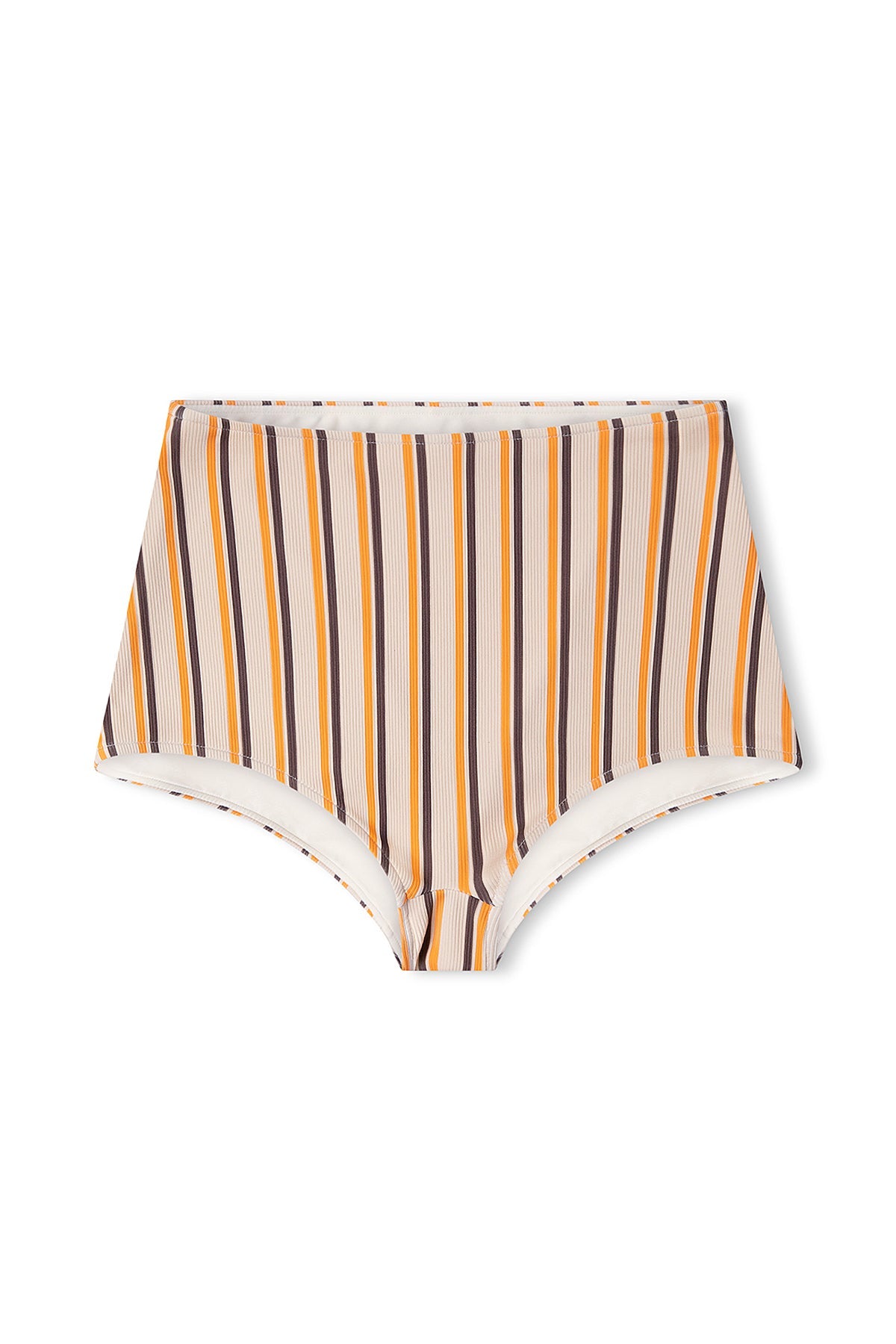 Licorice Stripe Rib Boy Short