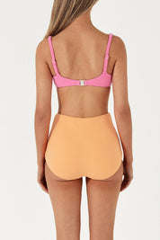 Guava Towelling Bra Cup