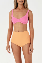 Guava Towelling Bra Cup