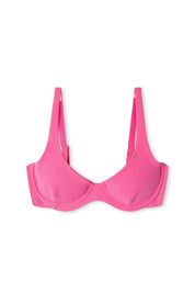 Guava Towelling Bra Cup