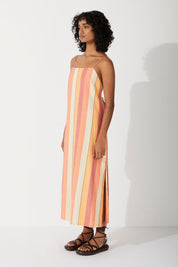 Sun Stripe Organic Cotton Dress