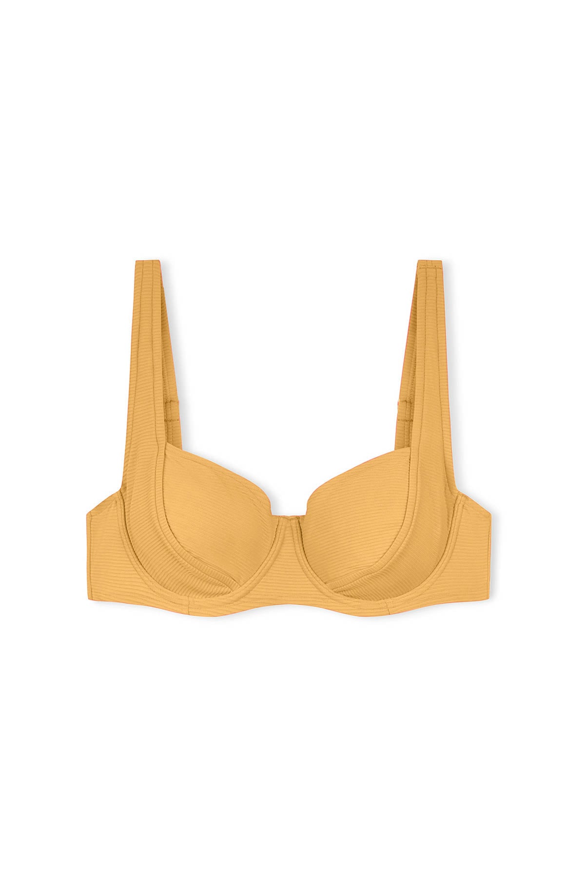 Signature Bra Cup Top - Marigold