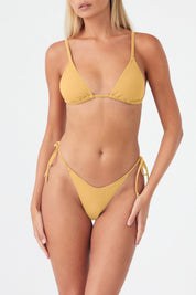 Signature Tie Brief - Marigold