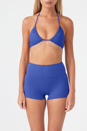 Signature Halter Top - Deep Blue