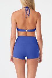 Signature Halter Top - Deep Blue