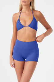 Signature Halter Top - Deep Blue