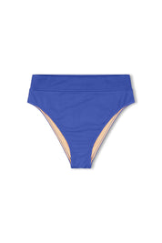 Signature High Waisted Brief - Deep Blue