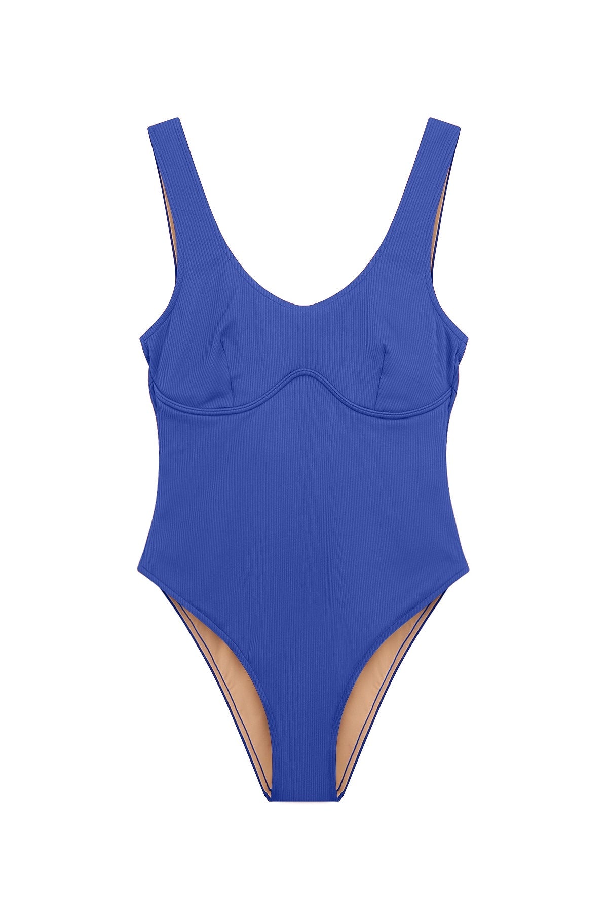 Signature Bralette One Piece - Deep Blue