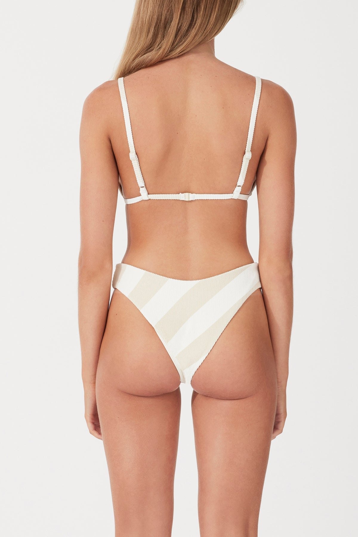 Husk Stripe Textured Triangle