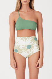 Myrtle Rib Asymmetric Bralette