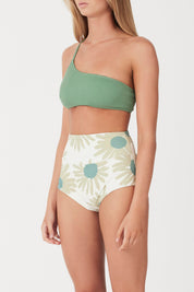 Myrtle Rib Asymmetric Bralette