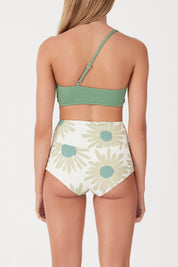 Myrtle Rib Asymmetric Bralette