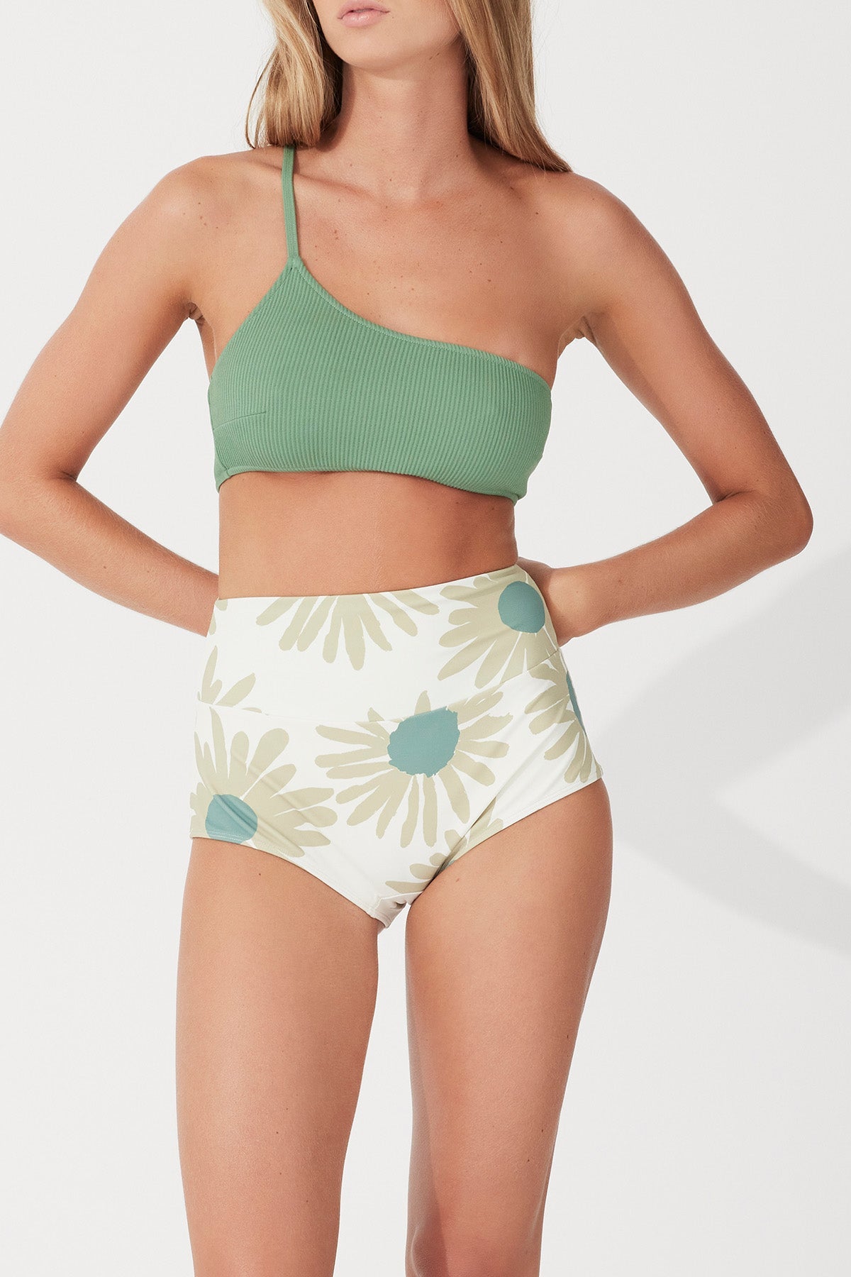 Myrtle Rib Asymmetric Bralette