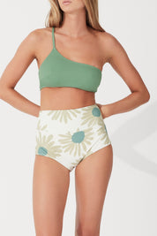 Myrtle Rib Asymmetric Bralette