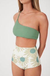 Myrtle Rib Asymmetric Bralette