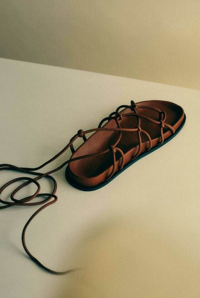 Tuli Sandal Cognac