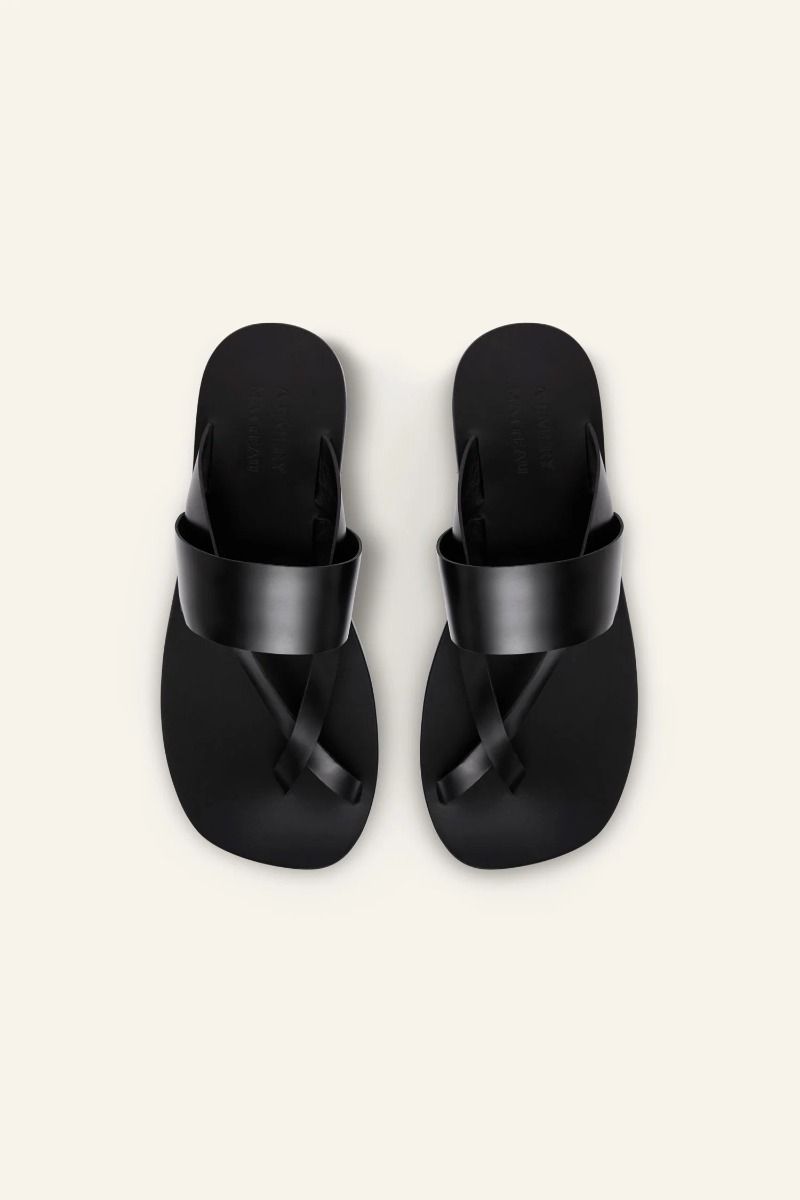 The Silba Sandal Black