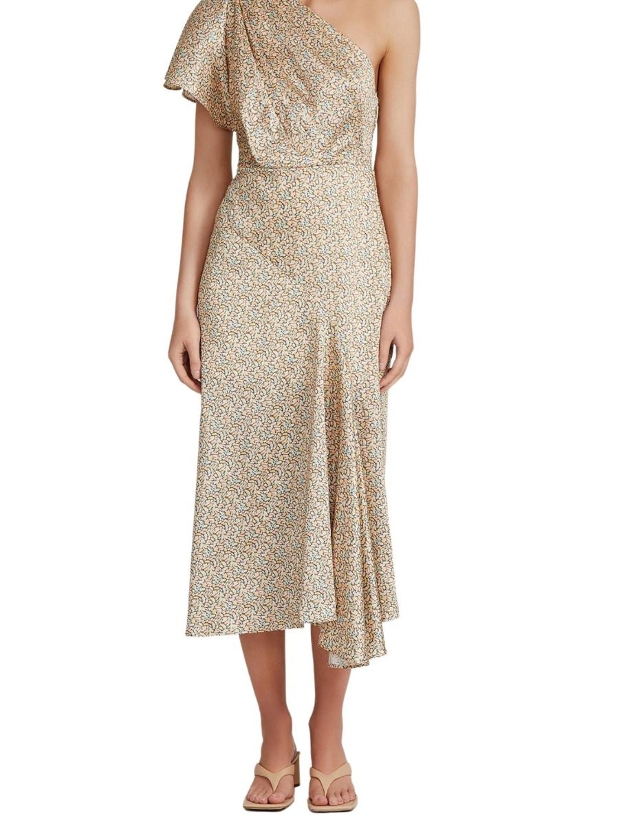 Fisher Dress Brushstroke