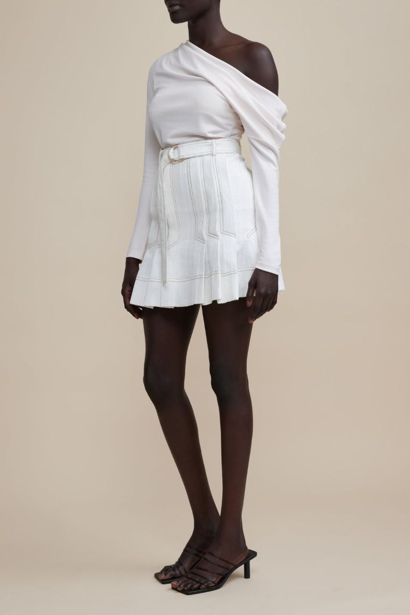 Everglade Skirt White