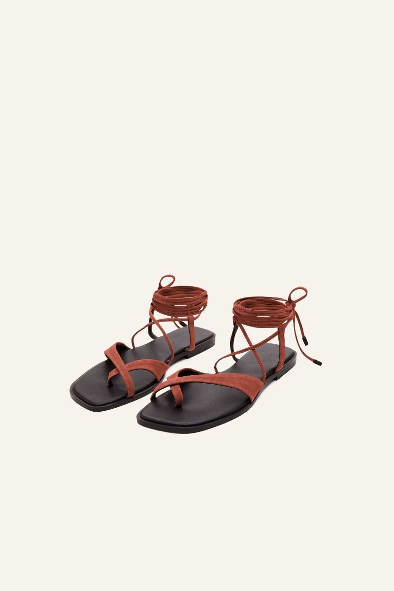 The Deia Sandal Paprika