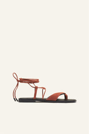 The Deia Sandal Paprika