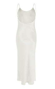 The Georgina Slip Dress Coconut