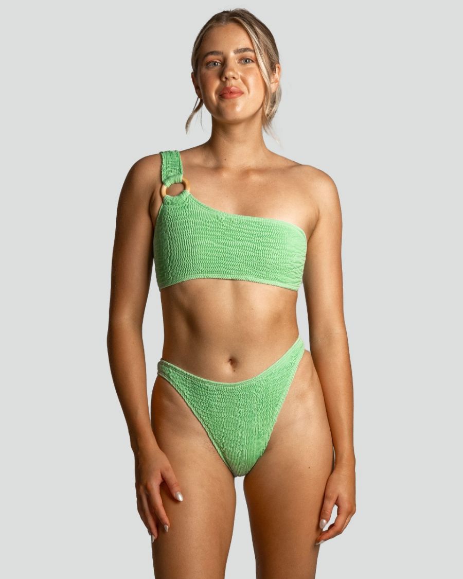 Sand Kini And Channel Mini Brief Mint