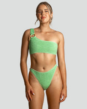 Sand Kini And Channel Mini Brief Mint