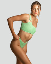 Sand Kini And Channel Mini Brief Mint