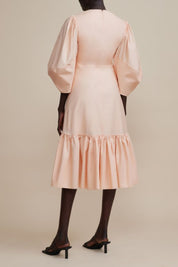 Robbins Dress Peach