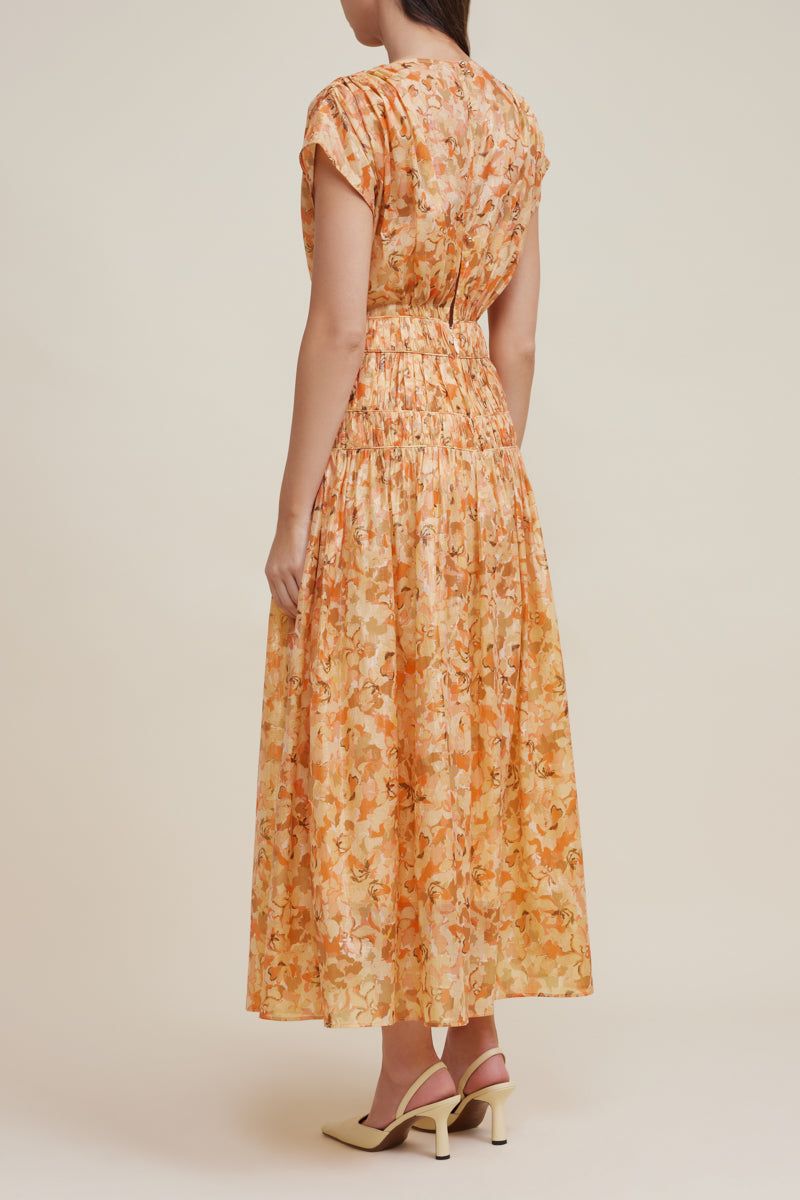 Bicknell Dress Peach Parfait