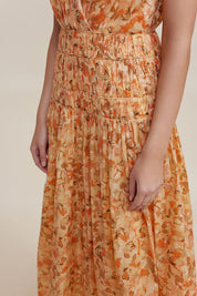 Bicknell Dress Peach Parfait