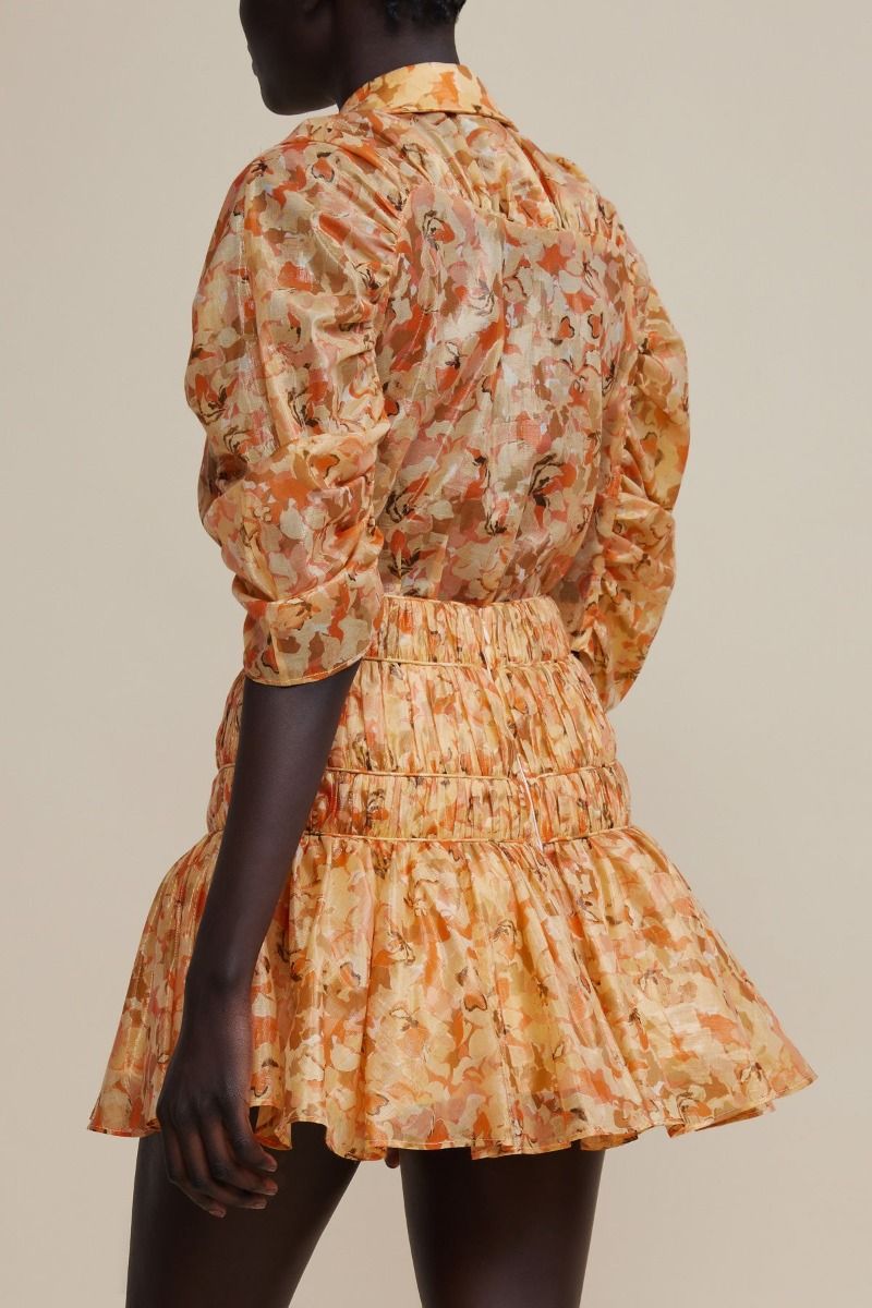 Bicknell Skirt Peach Parfait