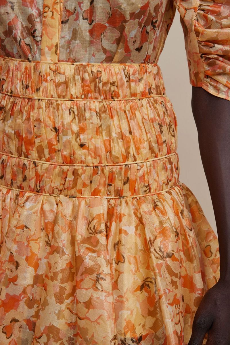 Bicknell Skirt Peach Parfait