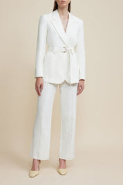 Moroney Blazer Ivory