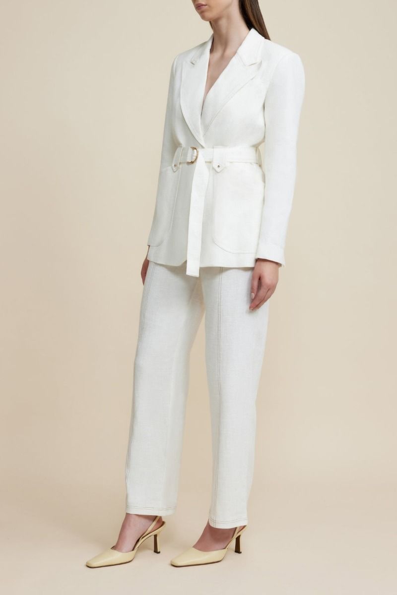 Moroney Blazer Ivory