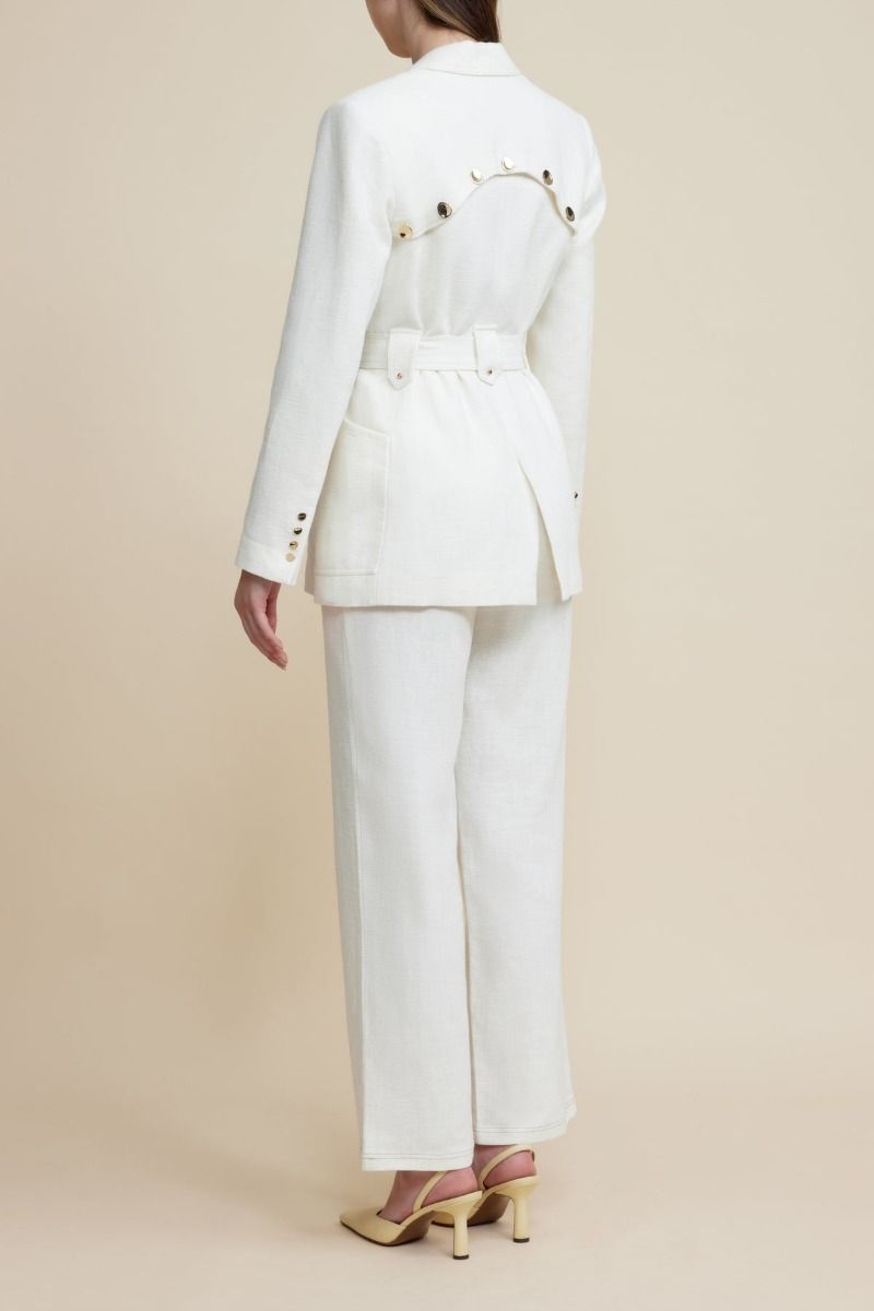 Moroney Blazer Ivory