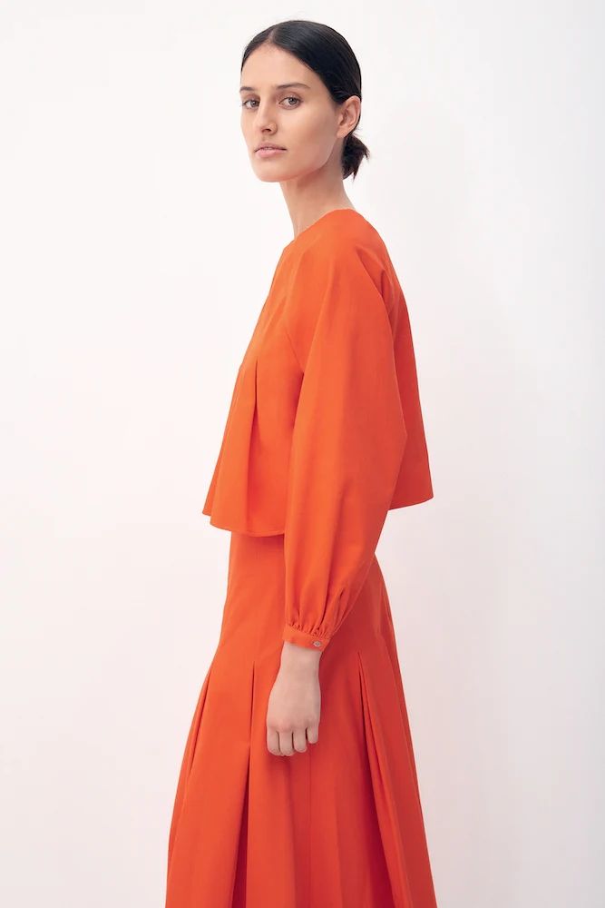 Alma Top Tangerine