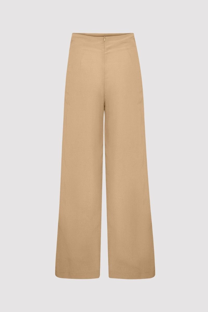 Amo Trousers - Wheat