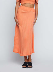 CELESTE SKIRT - CORAL