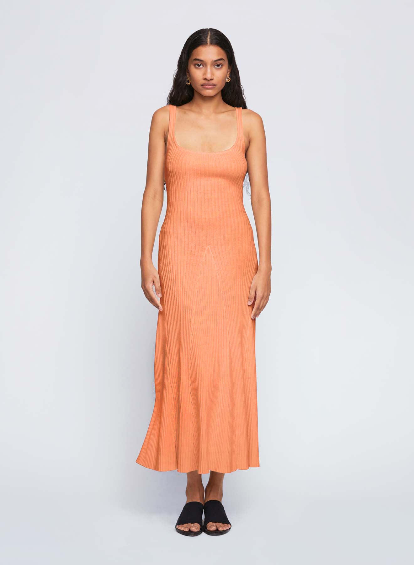 DIDO DRESS - CORAL