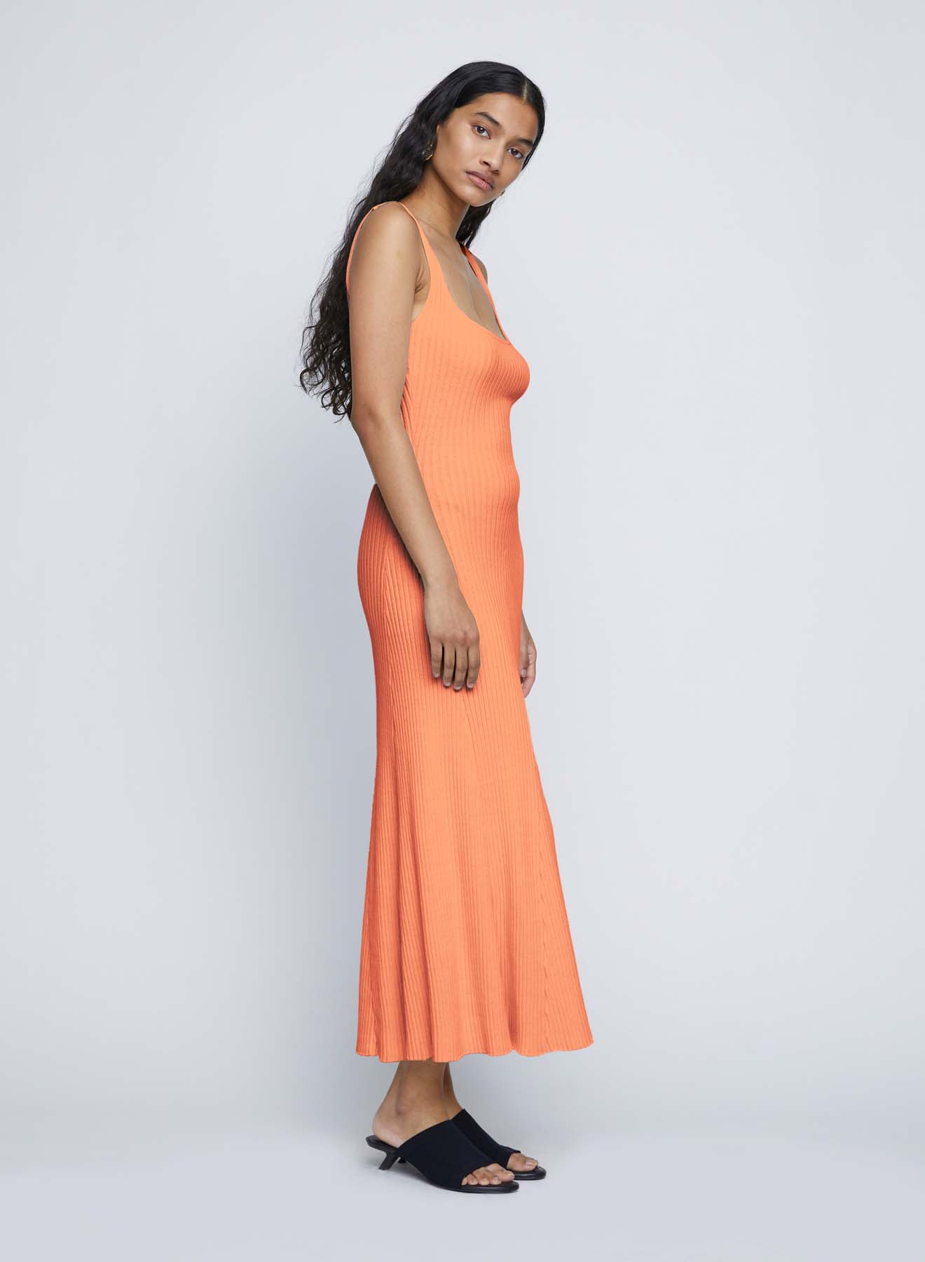 DIDO DRESS - CORAL