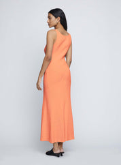 DIDO DRESS - CORAL