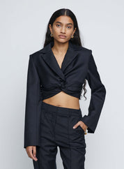 FINN BLAZER - BLACK