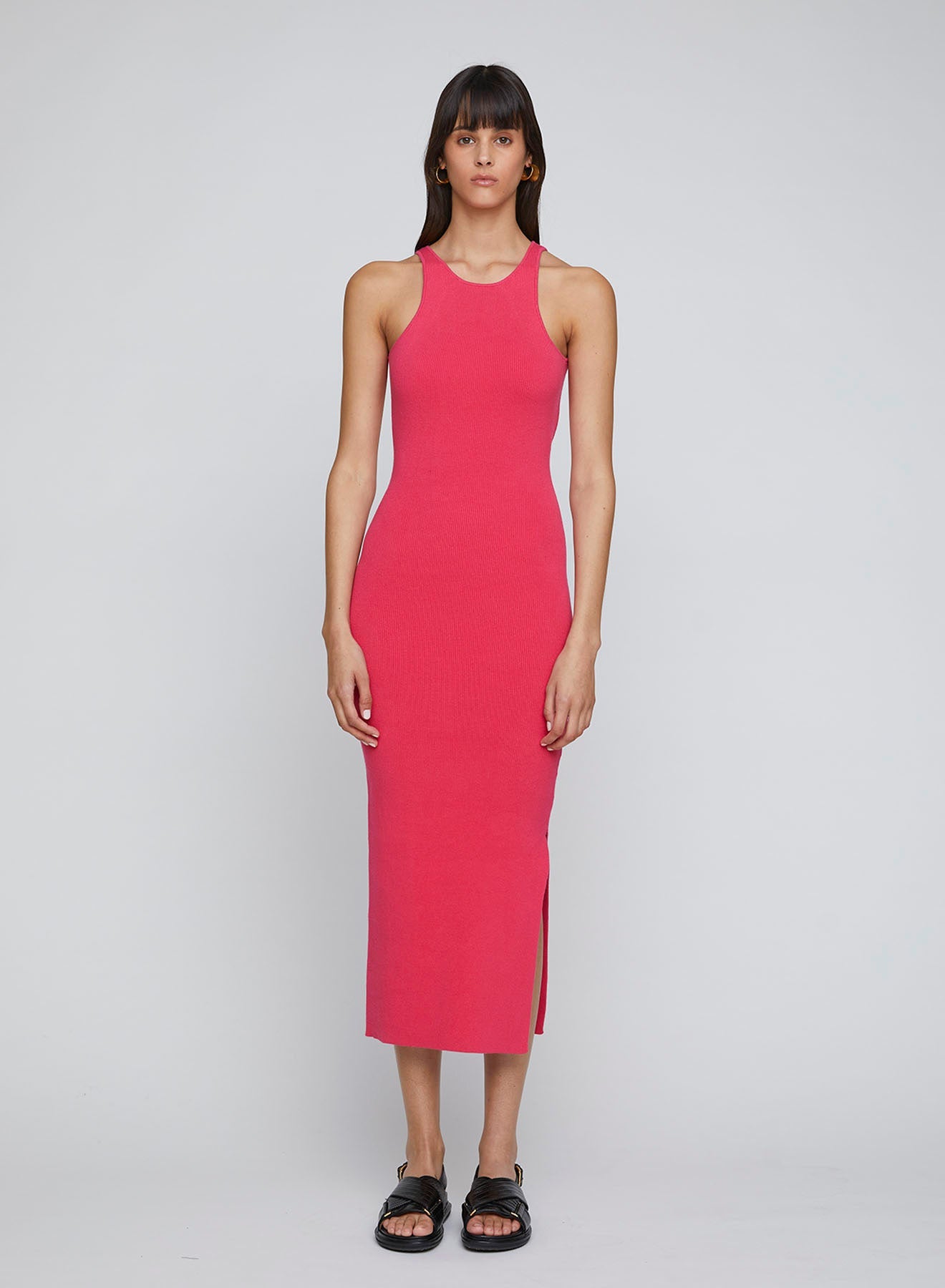 JEMMA DRESS - FUCHSIA