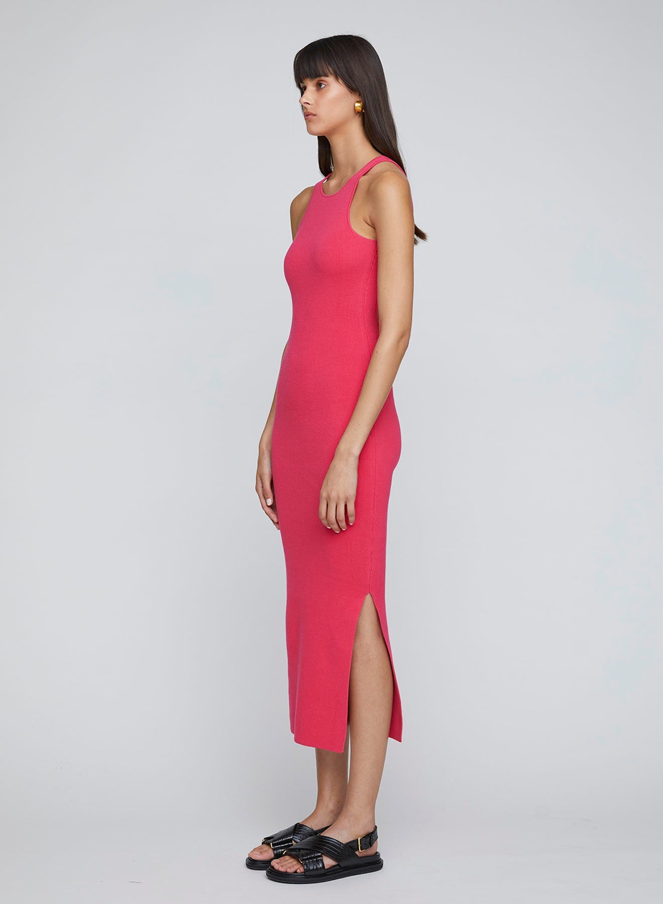 JEMMA DRESS - FUCHSIA